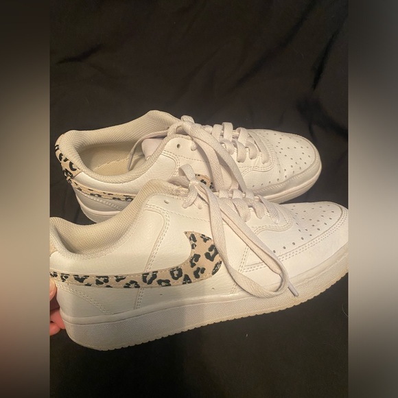 Nike Shoes - Nike Court Vision Low Sneaker - Cheetah